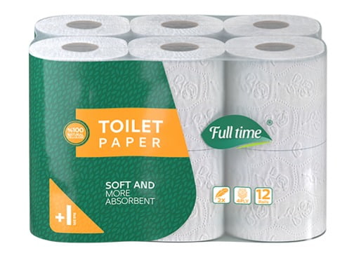 تصویر 2 از دستمال توالت فول تایم برای منزل و محیط کار